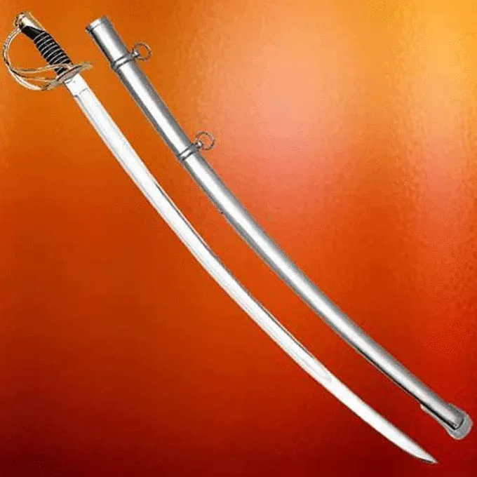 Windlass Steelcrafts 1840 Cavalerie Armée Américaine Sabre Avec Fourreau 4 Windlass Steelcrafts 1840 Cavalerie Armée Américaine Sabre Avec Fourreau – Image 2