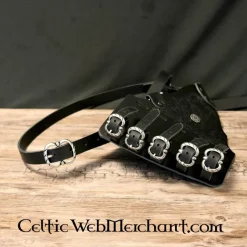 Baldric à Pinède Décoré, Noir