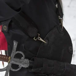Epic Armoury Baldric Pirate, Noir -France Épées médiévales Soldes 2023 baldric pirate noir 2