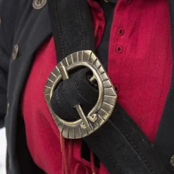 Epic Armoury Baldric Pirate, Noir -France Épées médiévales Soldes 2023 baldric pirate noir 3