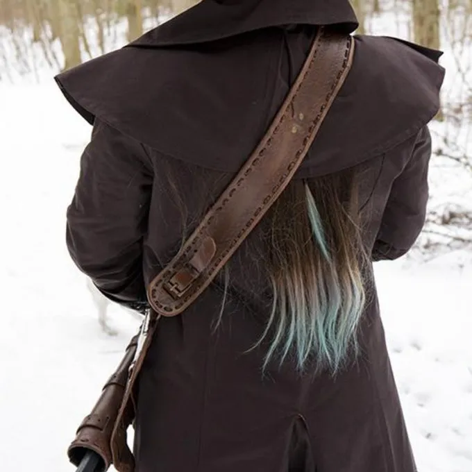 Epic Armoury Baldric Seven Mers, Marron 4 Epic Armoury Baldric Seven Mers, Marron – Image 2