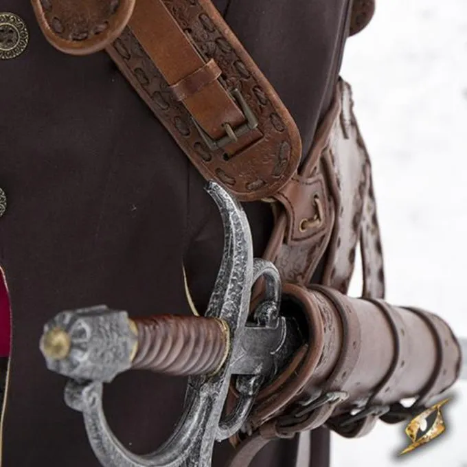 Epic Armoury Baldric Seven Mers, Marron 5 Epic Armoury Baldric Seven Mers, Marron – Image 3