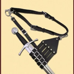 Baudrier -France Épées médiévales Soldes 2023 baudrier 3