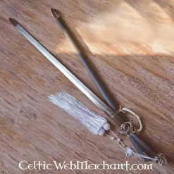 Blanc Tai Chi épée -France Épées médiévales Soldes 2023 blanc tai chi epee 3