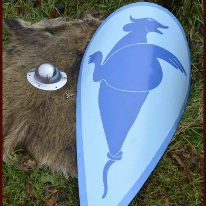 Deepeeka Bouclier Cerf-volant Norman Bayeux 4 Deepeeka Bouclier Cerf-volant Norman Bayeux – Image 2