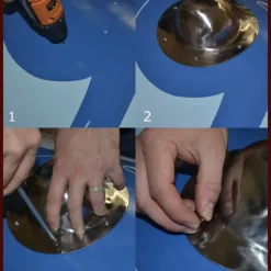 Deepeeka Bouclier Cerf-volant Norman Bayeux 9 Deepeeka Bouclier Cerf-volant Norman Bayeux -France Épées médiévales Soldes 2023 bouclier cerf volant norman bayeux 3