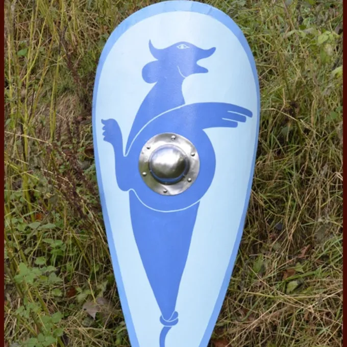 Deepeeka Bouclier Cerf-volant Norman Bayeux 3 Deepeeka Bouclier Cerf-volant Norman Bayeux