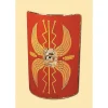 Ulfberth Bouclier De Légionnaire Romain -France Épées médiévales Soldes 2023 bouclier de legionnaire romain