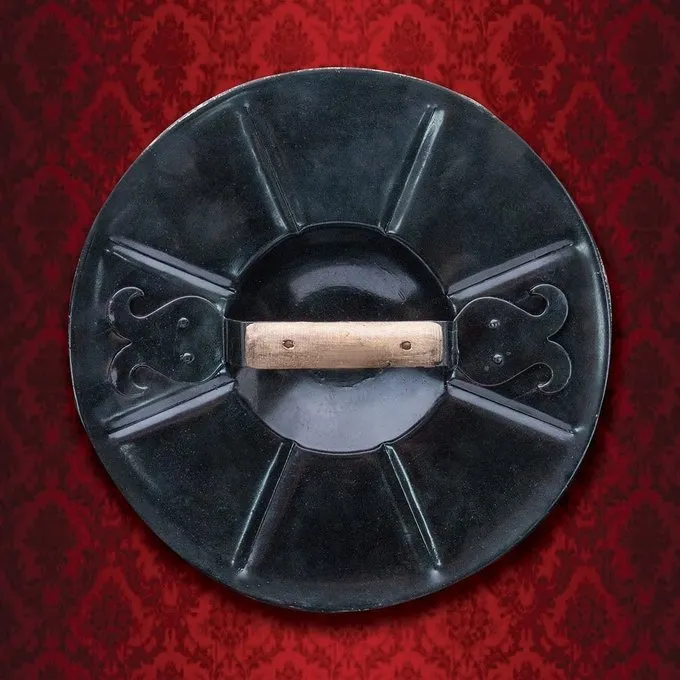 Windlass Steelcrafts Bouclier Médiéval Avec Une Finition Forgée Main 4 Windlass Steelcrafts Bouclier Médiéval Avec Une Finition Forgée Main – Image 2