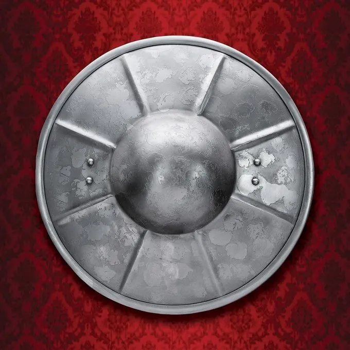 Windlass Steelcrafts Bouclier Médiéval Avec Une Finition Forgée Main 3 Windlass Steelcrafts Bouclier Médiéval Avec Une Finition Forgée Main