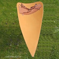 Deepeeka Bouclier Normand -France Épées médiévales Soldes 2023 bouclier normand 2