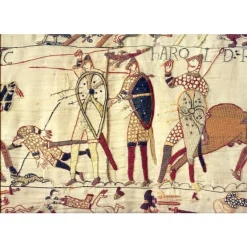 Deepeeka Bouclier Normand -France Épées médiévales Soldes 2023 bouclier normand 3