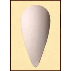 Deepeeka Bouclier Normand, Blanc