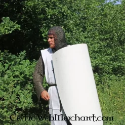 Deepeeka Bouclier Normand Du 12ème Siècle -France Épées médiévales Soldes 2023 bouclier normand du 12eme siecle 3