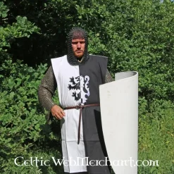 Deepeeka Bouclier Normand Du 12ème Siècle -France Épées médiévales Soldes 2023 bouclier normand du 12eme siecle 5