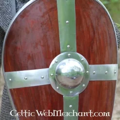 Deepeeka Bouclier Normand Renforcé -France Épées médiévales Soldes 2023 bouclier normand renforce 1