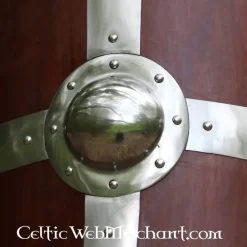 Deepeeka Bouclier Normand Renforcé -France Épées médiévales Soldes 2023 bouclier normand renforce 3