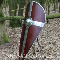 Deepeeka Bouclier Normand Renforcé -France Épées médiévales Soldes 2023 bouclier normand renforce 4