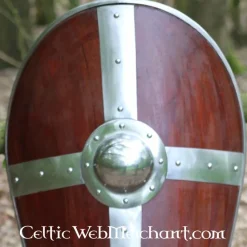 Deepeeka Bouclier Normand Renforcé -France Épées médiévales Soldes 2023 bouclier normand renforce 5