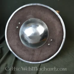 Ulfberth Bouclier Recouvert De Cuir M