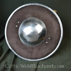 Ulfberth Bouclier Recouvert De Cuir S