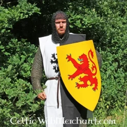 Deepeeka Bouclier Robert Bruce -France Épées médiévales Soldes 2023 bouclier robert bruce 5