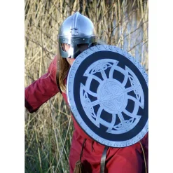 Ulfberth Bouclier Viking Avec Motif De Noeud -France Épées médiévales Soldes 2023 bouclier viking avec motif de noeud 2