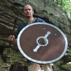Windlass Steelcrafts Bouclier Viking Bois Hvitserk -France Épées médiévales Soldes 2023 bouclier viking bois hvitserk 4
