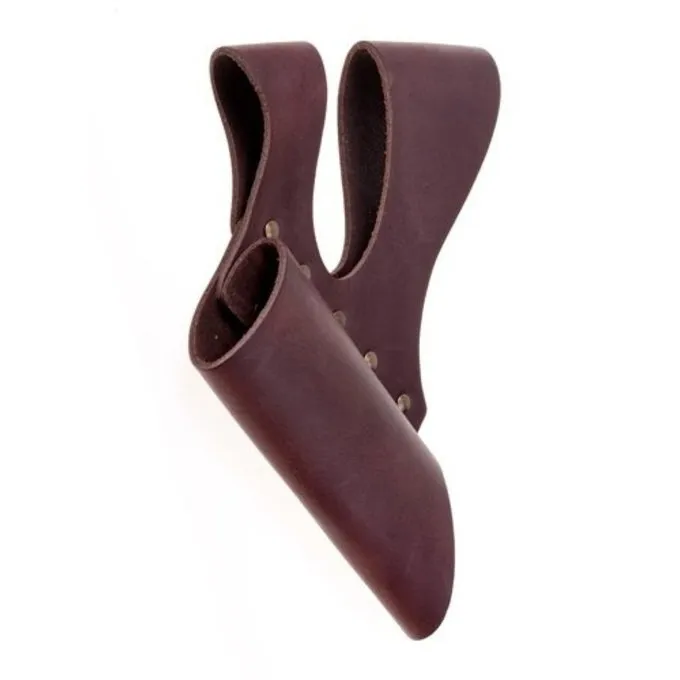 Chevalier Porte-épée à Double Boucle De Ceinture, Brun 4 Chevalier Porte-épée à Double Boucle De Ceinture, Brun – Image 2