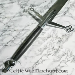 Deepeeka Claymore écossais à Pommeau Rond 11 Deepeeka Claymore écossais à Pommeau Rond -France Épées médiévales Soldes 2023 claymore ecossais a pommeau rond 3