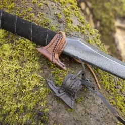 Epic Armoury Crochet étui En Cuir Pour épée LARP, Brun -France Épées médiévales Soldes 2023 crochet etui en cuir pour epee larp brun 3