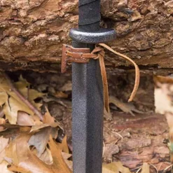 Epic Armoury Crochet Fourreau Pour épée LARP, Brun -France Épées médiévales Soldes 2023 crochet fourreau pour epee larp brun 2