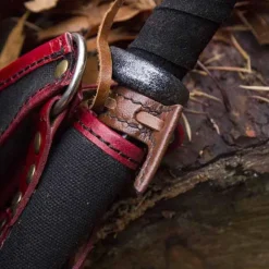 Epic Armoury Crochet Fourreau Pour épée LARP, Brun -France Épées médiévales Soldes 2023 crochet fourreau pour epee larp brun 3