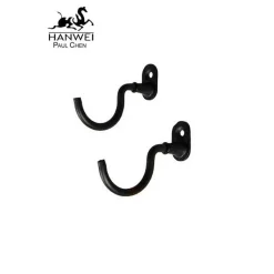 Hanwei Crochets Muraux, Noir