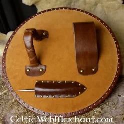 Deepeeka Culloden Targe -France Épées médiévales Soldes 2023 culloden targe 2