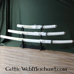 Dragon Blanc Katana, Wakizashi Et Tanto -France Épées médiévales Soldes 2023 dragon blanc katana wakizashi et tanto 3