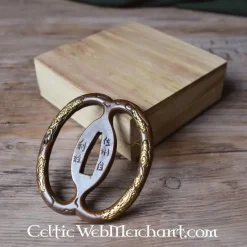 John Lee Dragons Tsuba -France Épées médiévales Soldes 2023 dragons tsuba 1