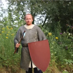 Deepeeka Ecu à Peindre -France Épées médiévales Soldes 2023 ecu a peindre 2