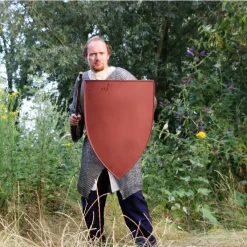 Deepeeka Ecu à Peindre -France Épées médiévales Soldes 2023 ecu a peindre 3