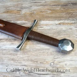 Deepeeka Épée à Une Main Anglaise, XIIIe Siècle, Battle-ready (émoussé 3 Mm)