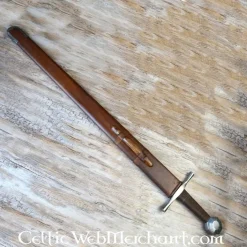 Deepeeka Épée à Une Main Anglaise, XIIIe Siècle, Battle-ready (émoussé 3 Mm) 11 Deepeeka Épée à Une Main Anglaise, XIIIe Siècle, Battle-ready (émoussé 3 Mm) -France Épées médiévales Soldes 2023 epee a une main anglaise xiiie siecle battle ready 3
