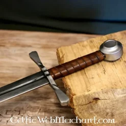 Epée à Une Main, Arthur , Battle-ready (émoussé 3 Mm) 9 Epée à Une Main, Arthur , Battle-ready (émoussé 3 Mm) -France Épées médiévales Soldes 2023 epee a une main arthur battle ready emousse 3 mm 2