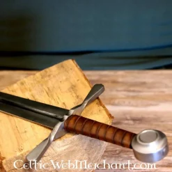 Epée à Une Main, Arthur , Battle-ready (émoussé 3 Mm) 11 Epée à Une Main, Arthur , Battle-ready (émoussé 3 Mm) -France Épées médiévales Soldes 2023 epee a une main arthur battle ready emousse 3 mm 4