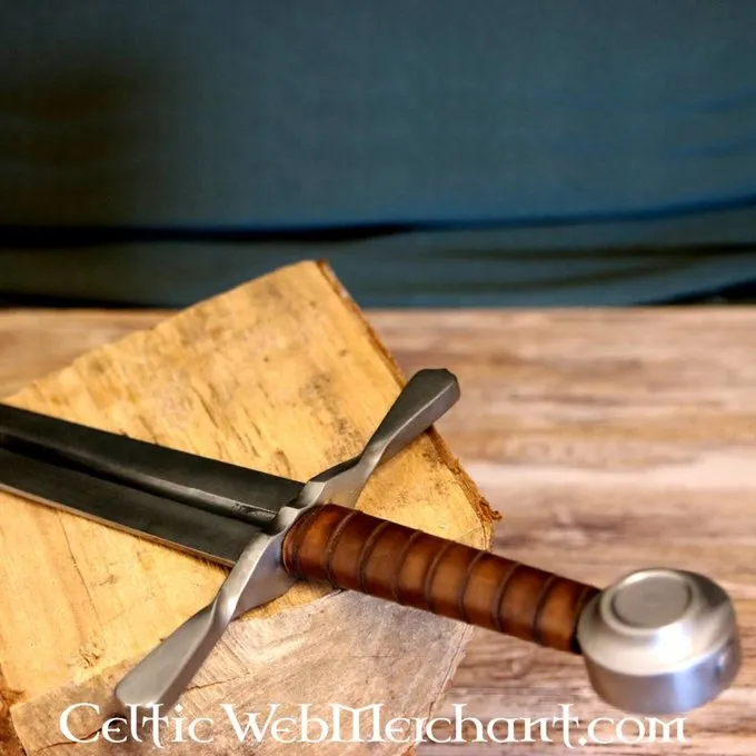 Epée à Une Main, Arthur , Battle-ready (émoussé 3 Mm) 7 Epée à Une Main, Arthur , Battle-ready (émoussé 3 Mm) – Image 5