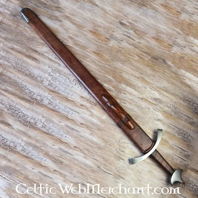 Deepeeka Épée à Une Main Du XIIIe Siècle, Type Oakeshott XIII, Battle-ready (émoussé 3 Mm) 6 Deepeeka Épée à Une Main Du XIIIe Siècle, Type Oakeshott XIII, Battle-ready (émoussé 3 Mm) – Image 4