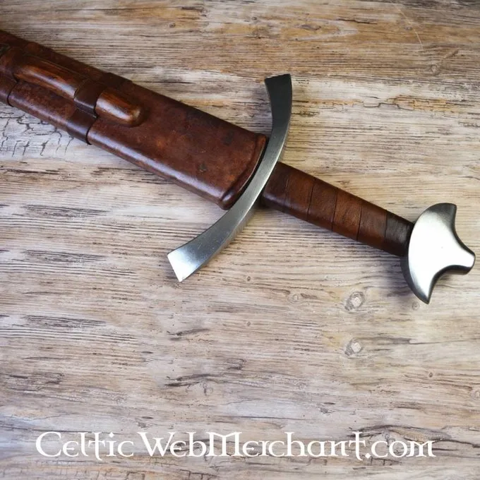 Deepeeka Épée à Une Main Du XIIIe Siècle, Type Oakeshott XIII, Battle-ready (émoussé 3 Mm) 7 Deepeeka Épée à Une Main Du XIIIe Siècle, Type Oakeshott XIII, Battle-ready (émoussé 3 Mm) – Image 5