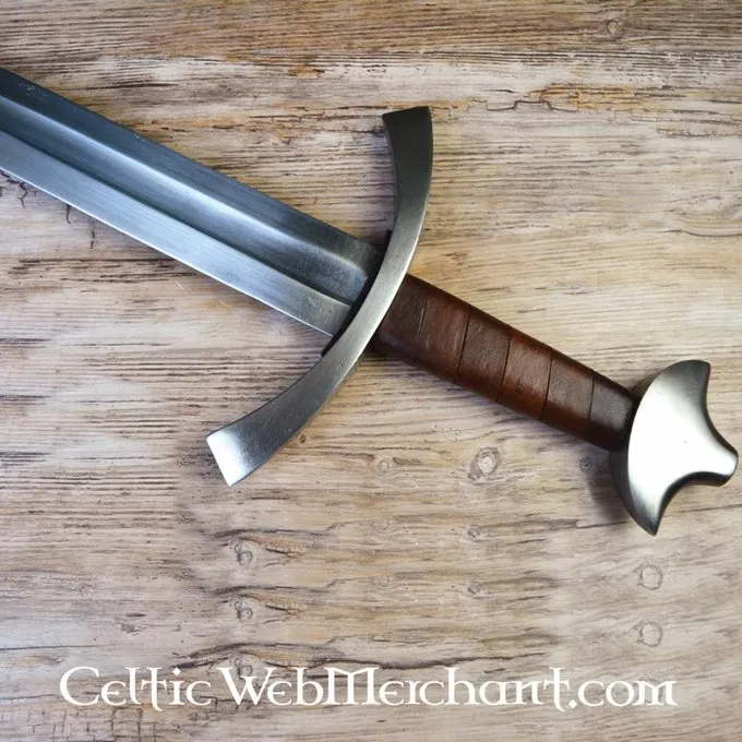 Deepeeka Épée à Une Main Du XIIIe Siècle, Type Oakeshott XIII, Battle-ready (émoussé 3 Mm) 8 Deepeeka Épée à Une Main Du XIIIe Siècle, Type Oakeshott XIII, Battle-ready (émoussé 3 Mm) – Image 6