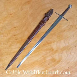 Red Dragon Épée à Une Main Et Demi, Battle-ready (émoussé 3 Mm) -France Épées médiévales Soldes 2023 epee a une main et demi battle ready emousse 3 mm 5