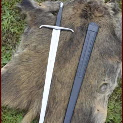 Deepeeka Epée à Une Main Et Demi, Brescia, Battle-ready (émoussé 3 Mm) 12 Deepeeka Epée à Une Main Et Demi, Brescia, Battle-ready (émoussé 3 Mm) -France Épées médiévales Soldes 2023 epee a une main et demi brescia battle ready emous 4