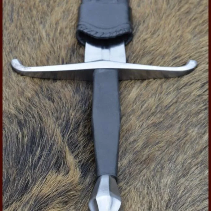 Deepeeka Epée à Une Main Et Demi, Brescia, Battle-ready (émoussé 3 Mm) 8 Deepeeka Epée à Une Main Et Demi, Brescia, Battle-ready (émoussé 3 Mm) – Image 6